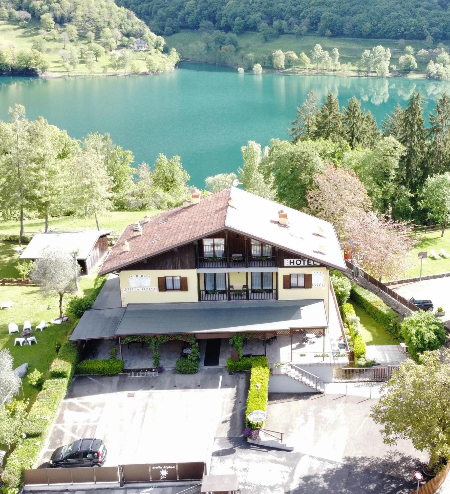 Albergo Stella Alpina Тенно Экстерьер фото