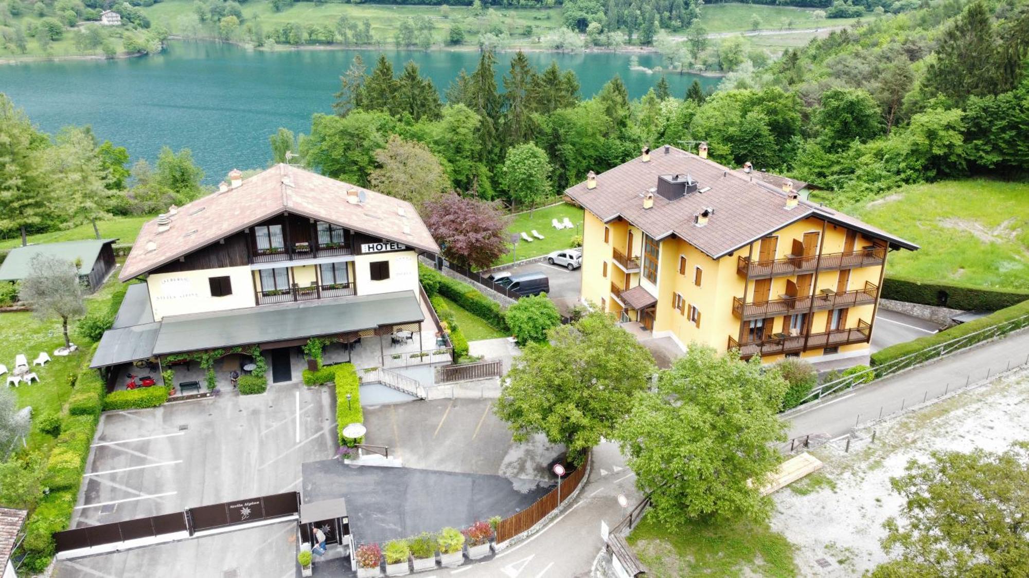 Albergo Stella Alpina Тенно Экстерьер фото