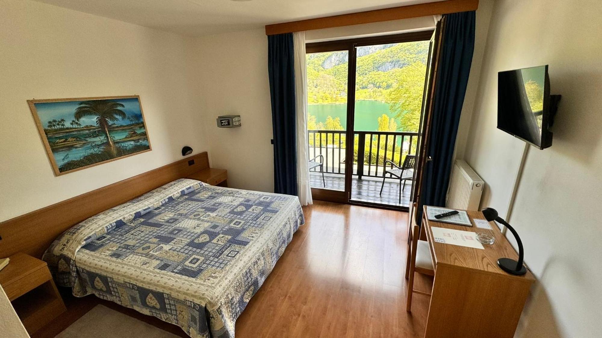 Albergo Stella Alpina Тенно Экстерьер фото