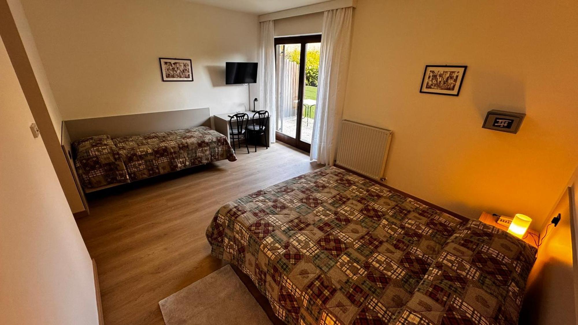 Albergo Stella Alpina Тенно Номер фото
